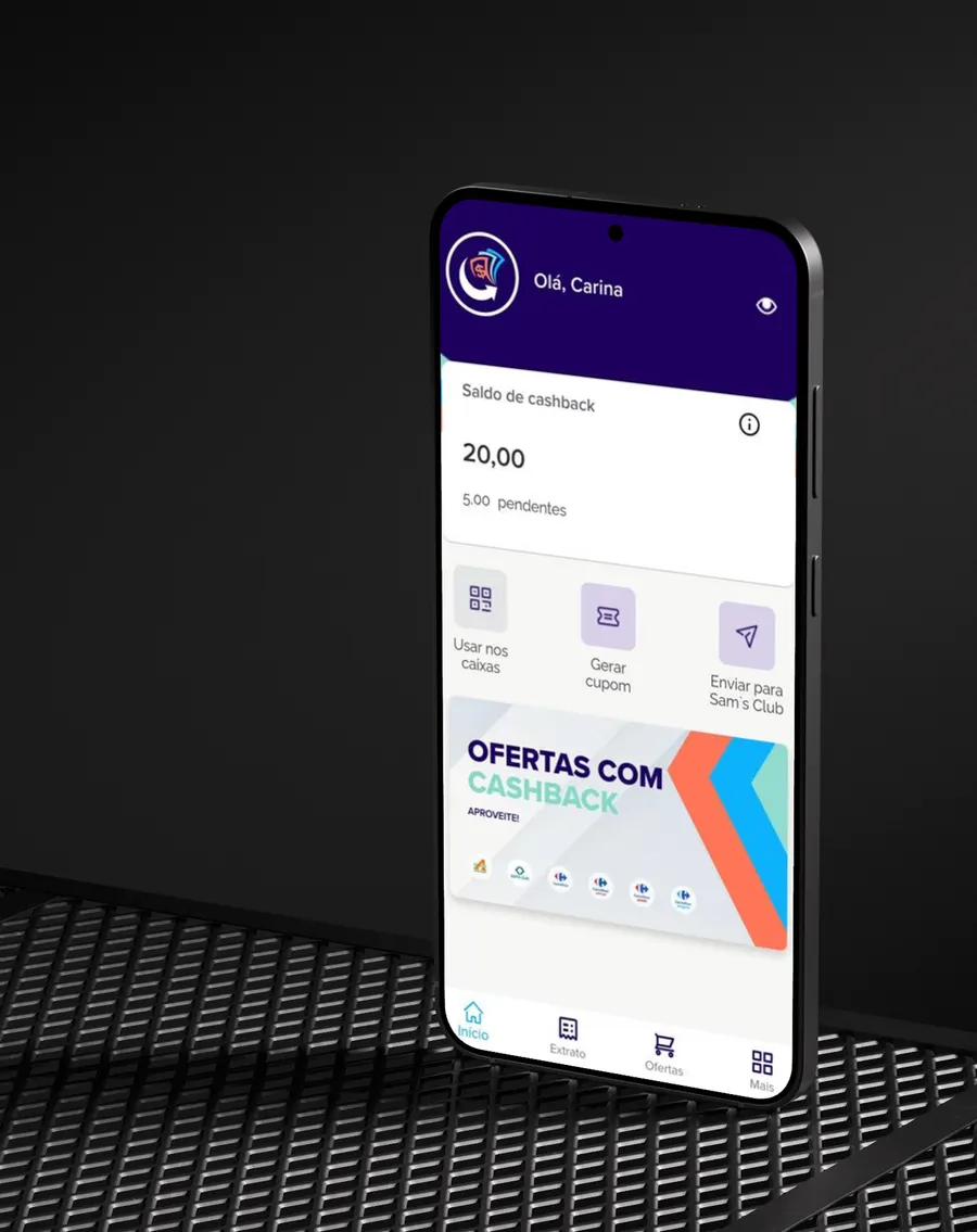 Projeto Carrefour no portfólio Hypesoft