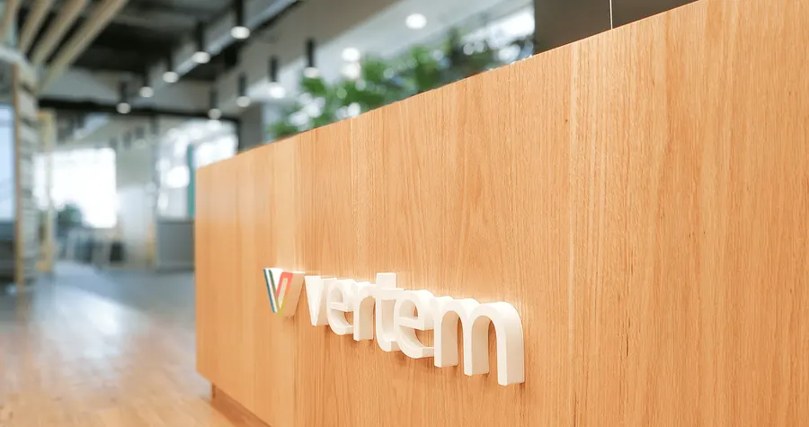 Projeto Vertem no portfólio Hypesoft